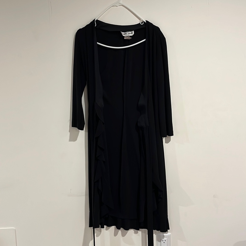 Ronni Nicole tie dress